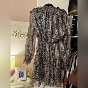 o.p.t Long Sleeve Dress